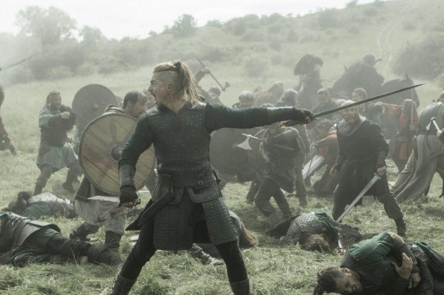 Voir le look d’Uhtred dans la saison 5 Voir le look d’Uhtred dans la saison 5