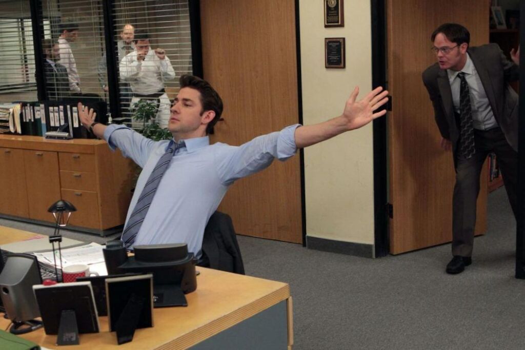 ‘The Office’ est si brillamment drôle parce que son casting et son équipe comprenaient 5 diplômés de Harvard ‘The Office’ est si brillamment drôle parce que son casting et son équipe comprenaient 5 diplômés de Harvard