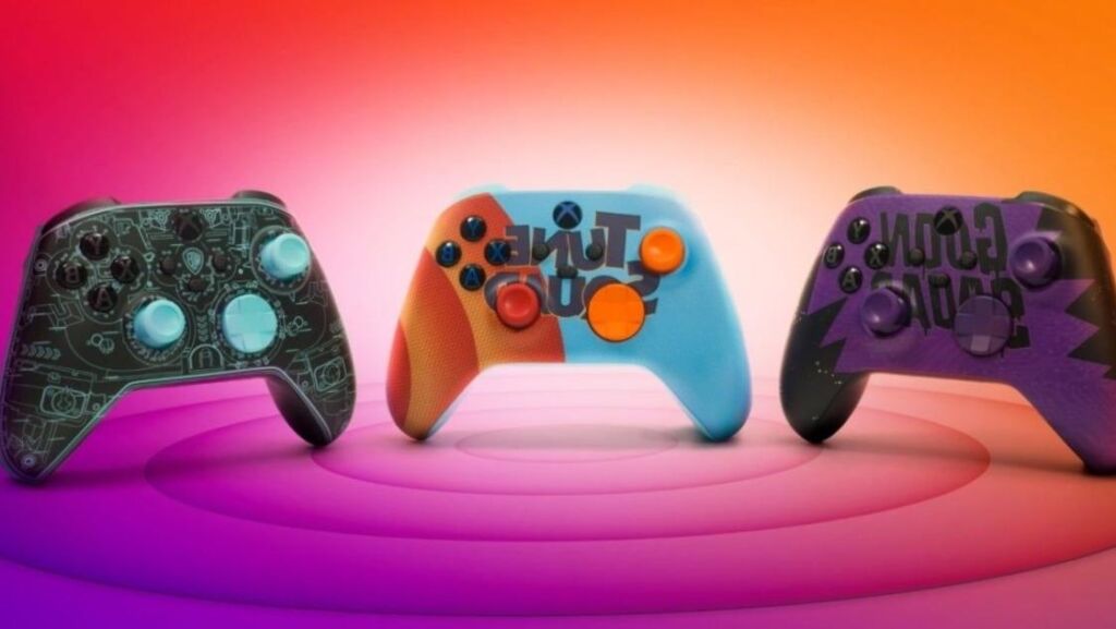 Xbox révèle Space Jam : une nouvelle manette héritée
