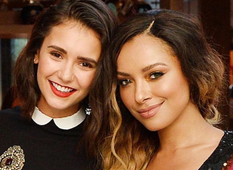 Kat Graham dit qu’elle et Nina Dobrev ne veulent pas de redémarrage Kat Graham dit qu’elle et Nina Dobrev ne veulent pas de redémarrage
