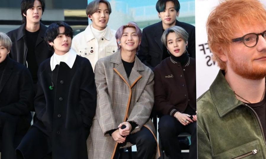 Ed Sheeran a peut-être gâché la nouvelle chanson de BTS qu’il a écrite Ed Sheeran a peut-être gâché la nouvelle chanson de BTS qu’il a écrite