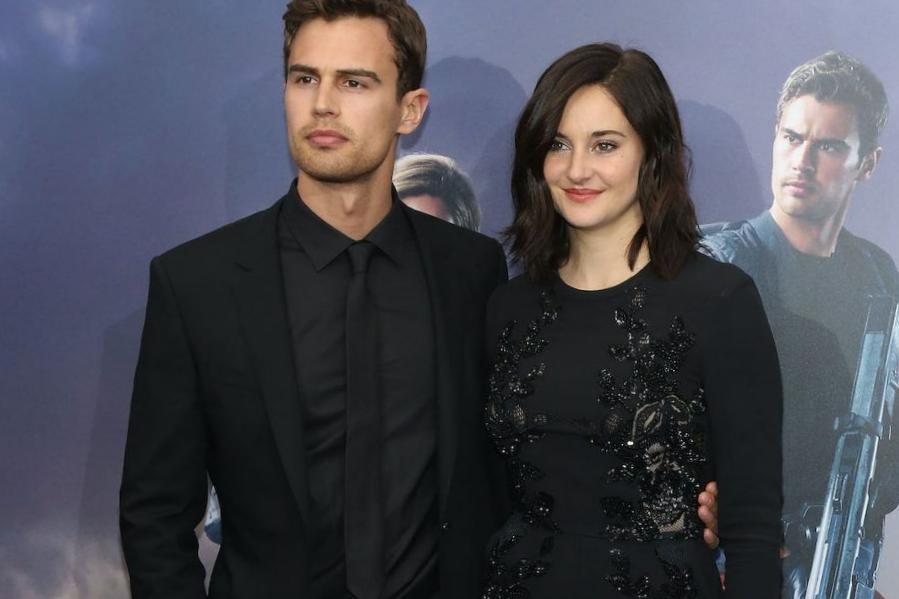 Shailene Woodley a expliqué sa chimie avec Theo James