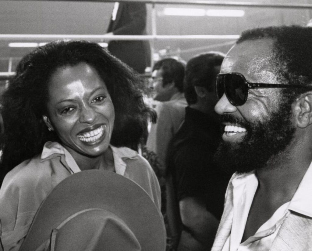 Diana Ross est tombée enceinte de l’enfant de Berry Gordy pendant le tournage de « Lady Sings the Blues »