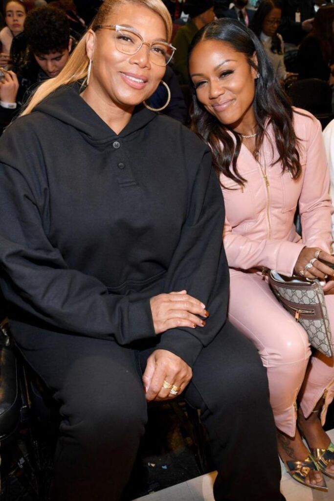 Un ami de la reine Latifah fait des plats sur le fils de Latifah, Rebel Un ami de la reine Latifah fait des plats sur le fils de Latifah, Rebel