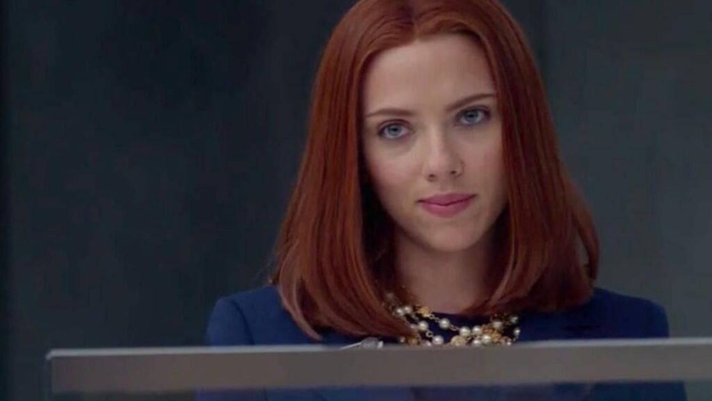 Scarlett Johansson révèle le costume sauvage de Marvel envisagé pour le soldat de l’hiver Scarlett Johansson révèle le costume sauvage de Marvel envisagé pour le soldat de l’hiver