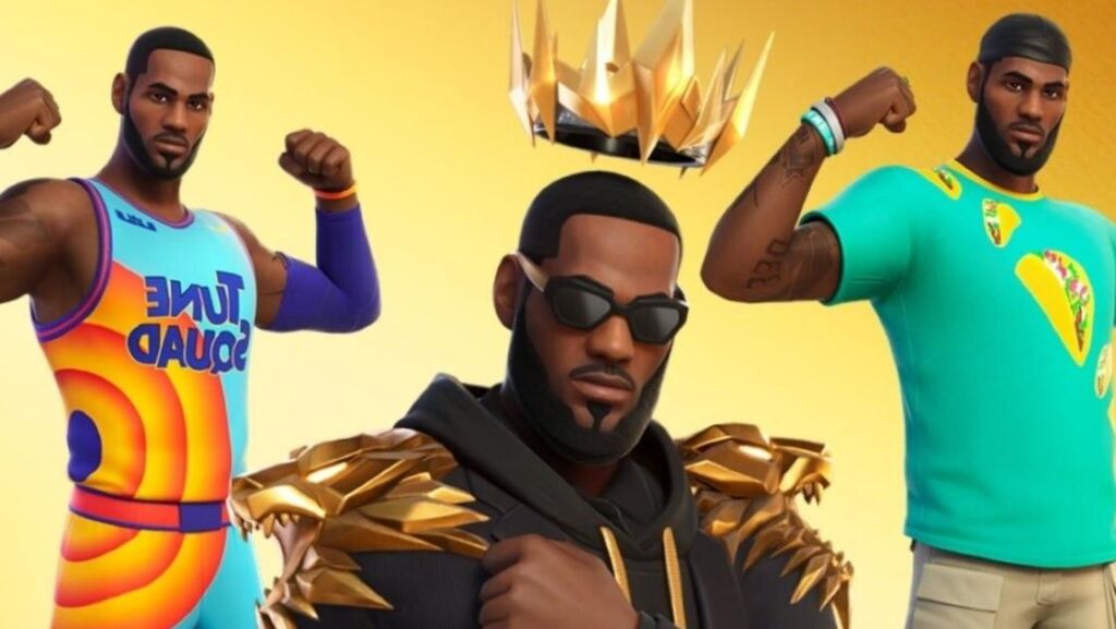 Fortnite révèle de nouveaux skins LeBron James Fortnite révèle de nouveaux skins LeBron James
