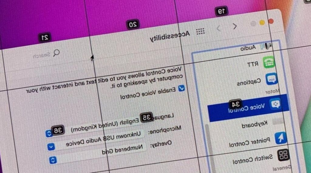 Comment dire à votre Mac quoi faire avec la commande vocale