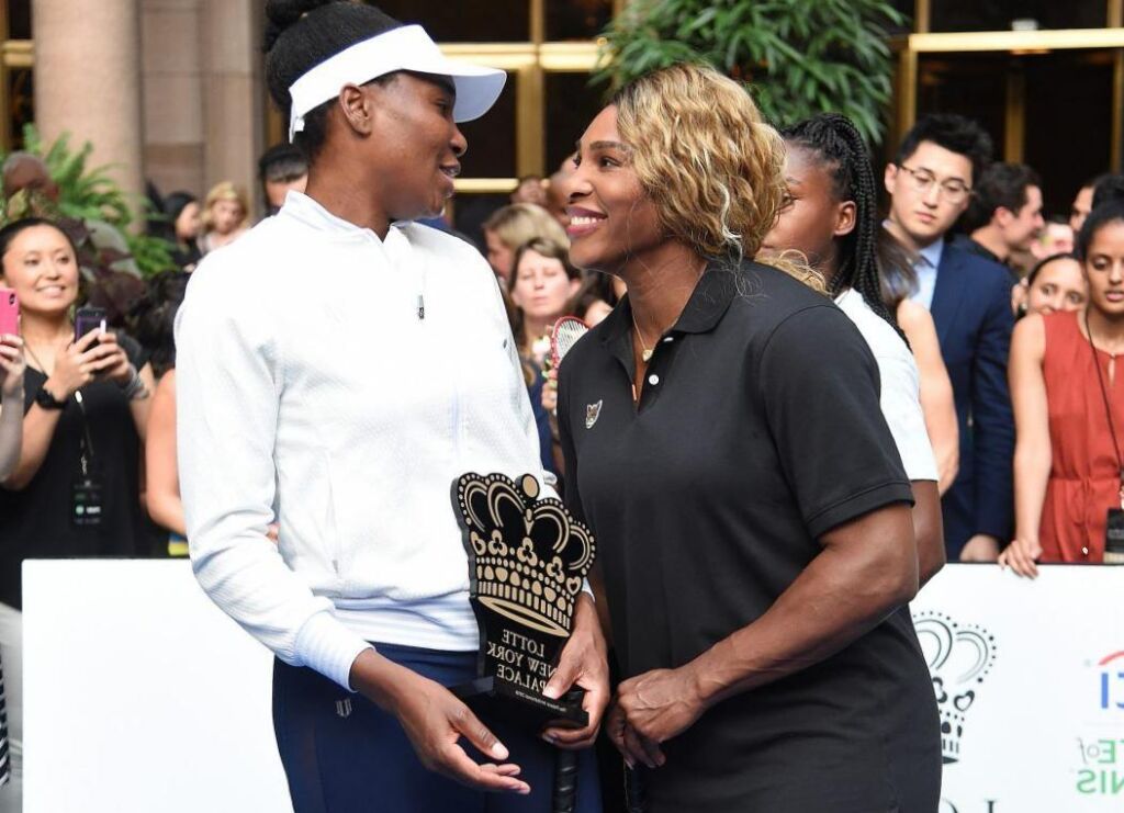 Quelle est la taille de Venus Williams ? Pourquoi Serena Williams a toujours voulu lui ressembler Quelle est la taille de Venus Williams ? Pourquoi Serena Williams a toujours voulu lui ressembler