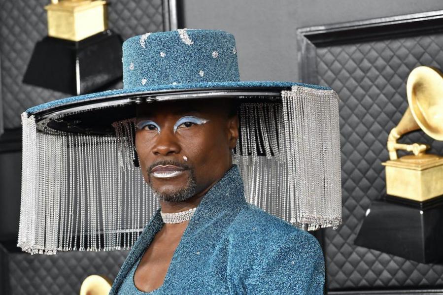 Qui est Billy Porter, la fée marraine du film ?