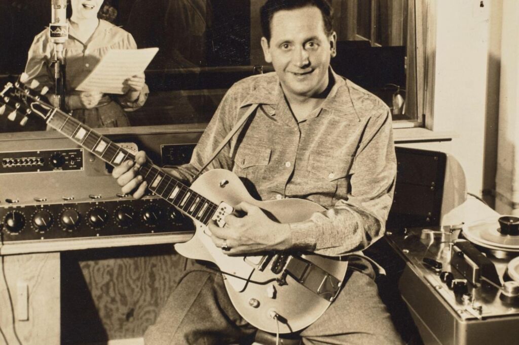 La guitare « Number One » Gibson de Les Paul en vente aux enchères La guitare « Number One » Gibson de Les Paul en vente aux enchères