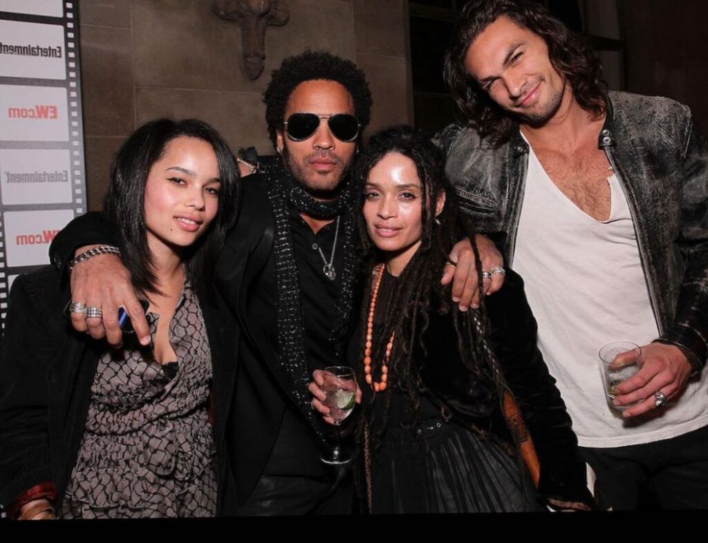 Quelle est la relation de Jason Momoa avec Zoë Kravitz ?