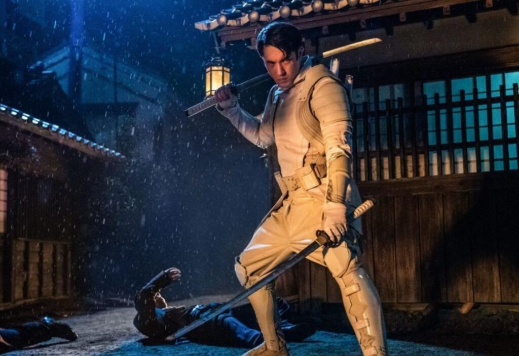 L’acteur de Storm Shadow, Andrew Koji, rend hommage à G. I. Joe et l’héritage japonais