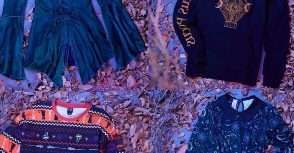 Hocus Pocus obtient une collection de mode sorcière pour Halloween Hocus Pocus obtient une collection de mode sorcière pour Halloween