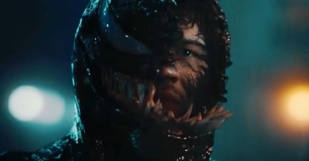 Venom et Eddie se disputent un « couple étrange » dans Let There Be Carnage Vigntte Venom et Eddie se disputent un « couple étrange » dans Let There Be Carnage Vigntte