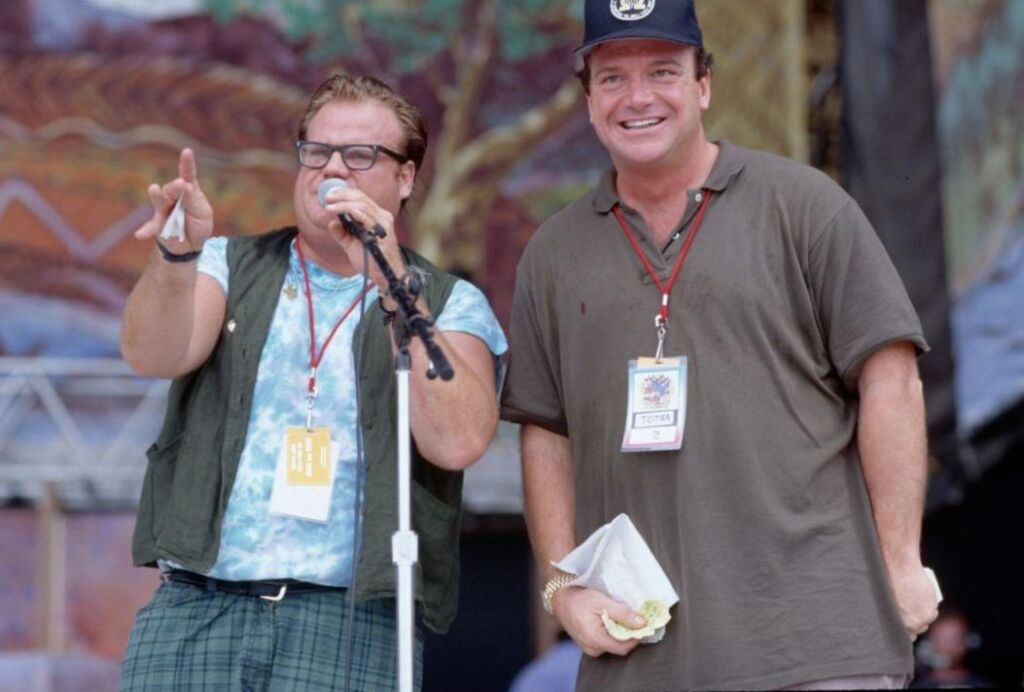 Quelle était la valeur nette de Chris Farley au minute de sa mort ?