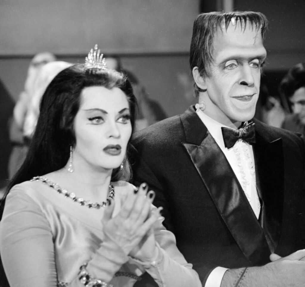 Le pilote d’origine n’incluait pas Yvonne De Carlo Le pilote d’origine n’incluait pas Yvonne De Carlo