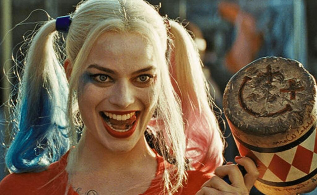 Le discours de Harley Quinn a été écrit avant le reste du scénario Le discours de Harley Quinn a été écrit avant le reste du scénario