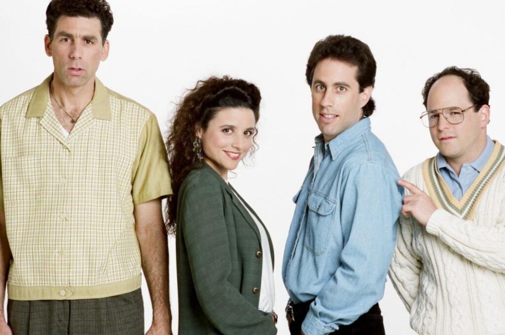 La chronologie de la relation de Jerry et Elaine n’a aucun sens La chronologie de la relation de Jerry et Elaine n’a aucun sens