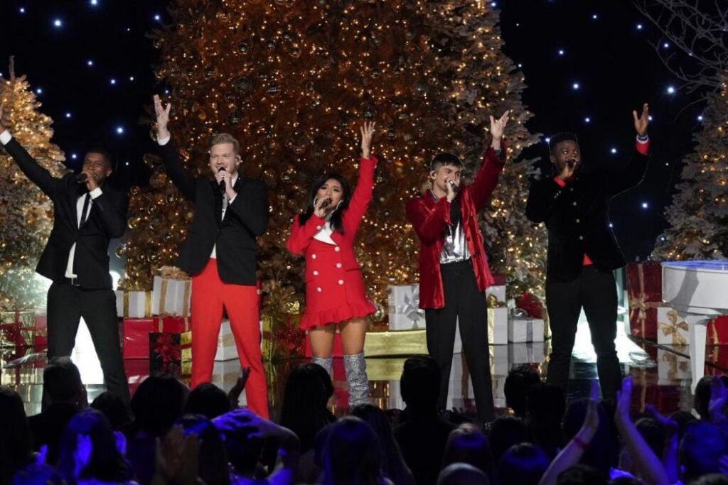 Quand le nouvel album de Noël de Pentatonix, « Evergreen », est-il diffusé ?