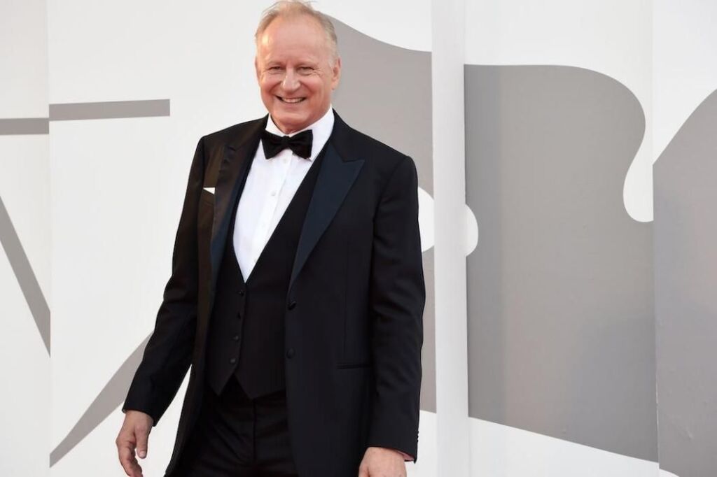 Stellan Skarsgård a demandé in addition de scènes de nu