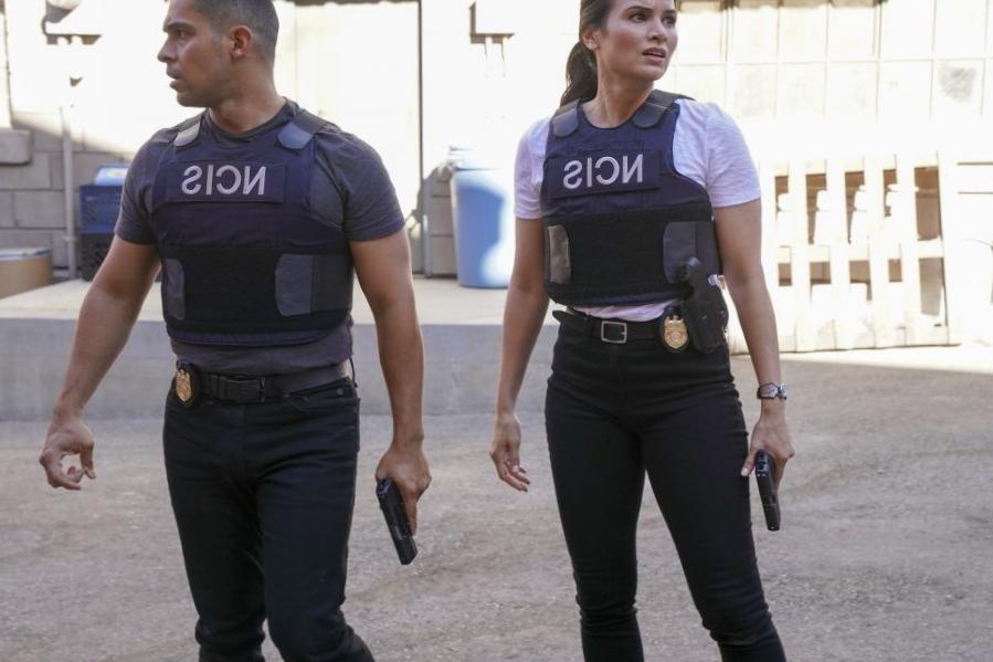 Torres et l’agent Knight pourraient être les prochains Ziva et Tony Torres et l’agent Knight pourraient être les prochains Ziva et Tony