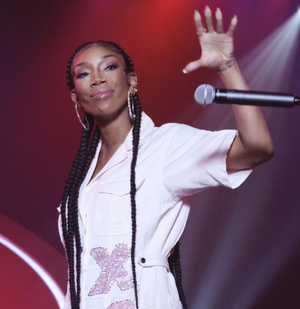 Brandy a essayé de rapper bien avant de jouer un rappeur sur « Queens » d’ABC Brandy a essayé de rapper bien avant de jouer un rappeur sur « Queens » d’ABC
