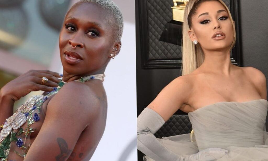 Ariana Grande et Cynthia Erivo joueront dans le film « Wicked » Ariana Grande et Cynthia Erivo joueront dans le film « Wicked »
