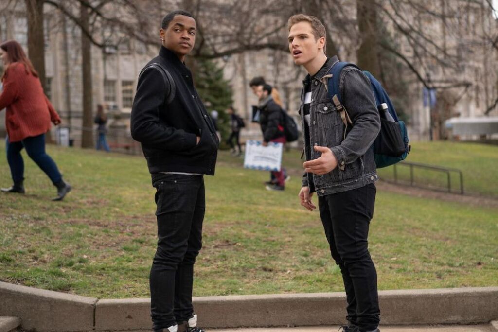 L’acteur de Ghost taquine les « différences » du important Tariq et Brayden dans la saison 2