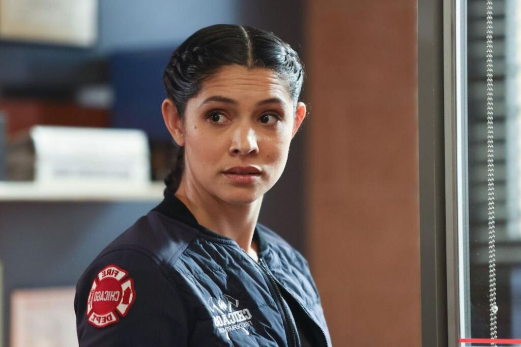 Miranda Rae Mayo quitte-t-elle «Chicago Fire» ? Miranda Rae Mayo quitte-t-elle «Chicago Fire» ?