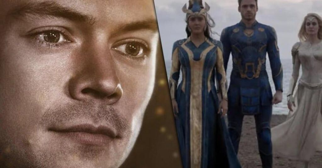 Marvel Studios publie officiellement l’affiche du personnage d’Eros de Harry Styles