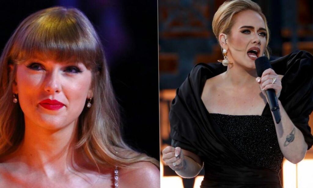 Adele a travaillé avec un producteur connu pour sa collaboration avec Taylor Swift sur ’30’