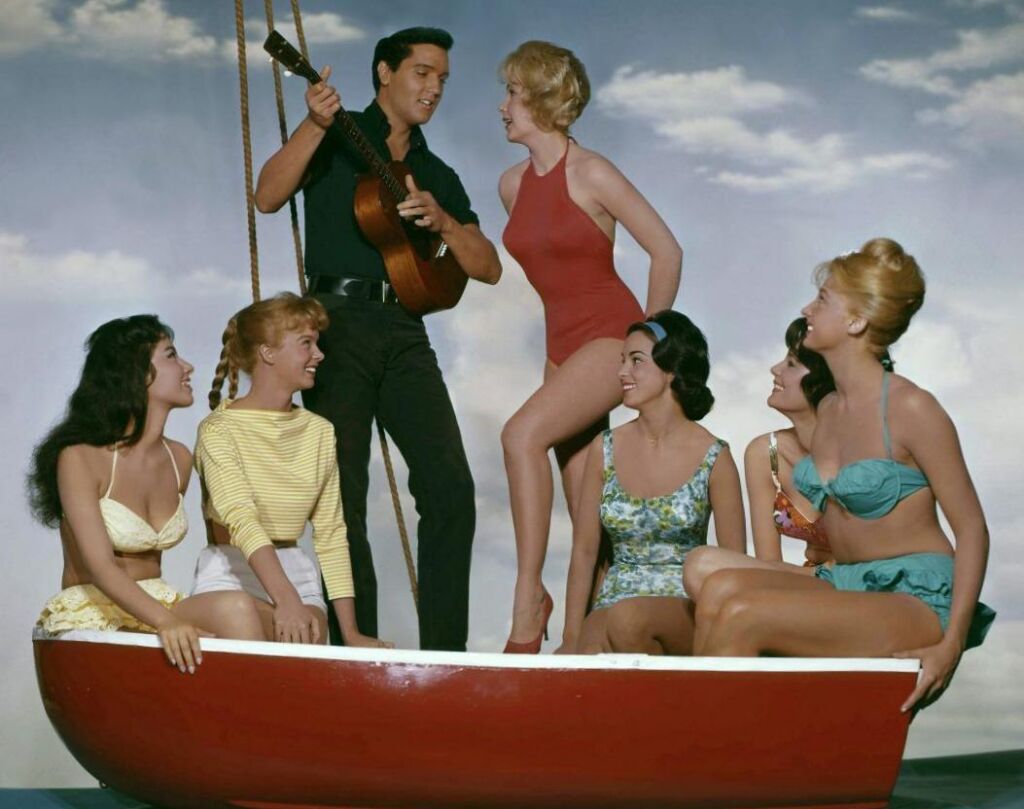 La co-star d’Elvis Presley a déclaré qu’elle préférait mourir de faim que d’apparaître dans l’un de ses movies