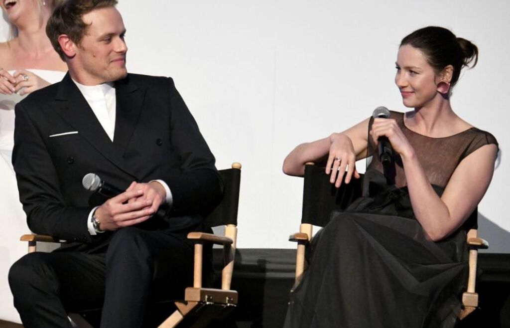 Sam Heughan et Caitriona Balfe, les stars d' »Outlander », ont dû re-tourner 1 « Scène Nookie » parce que ce n’était « pas assez sexy » Sam Heughan et Caitriona Balfe, les stars d' »Outlander », ont dû re-tourner 1 « Scène Nookie » parce que ce n’était « pas assez sexy »