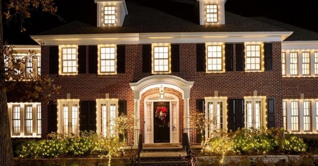 Home Alone House maintenant disponible sur Airbnb avec des pièges Home Alone House maintenant disponible sur Airbnb avec des pièges