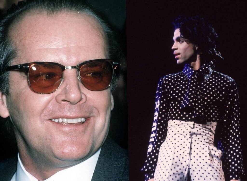 Jack Nicholson voulait que Prince fasse la bande originale de « Batman » Jack Nicholson voulait que Prince fasse la bande originale de « Batman »