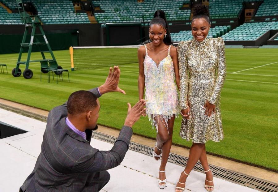 Les sœurs de Vénus et Serena Williams pèsent Les sœurs de Vénus et Serena Williams pèsent