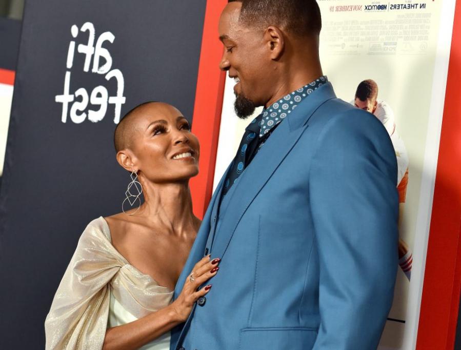 Jada Pinkett Smith pensait qu’elle était enceinte au second où elle et Will Smith ont conçu Jaden – et elle avait raison 