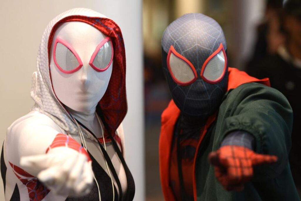 La ligne « You Can Wear the Mask » de Miles Morales a réinventé une idée classique des premiers jours de Webhead