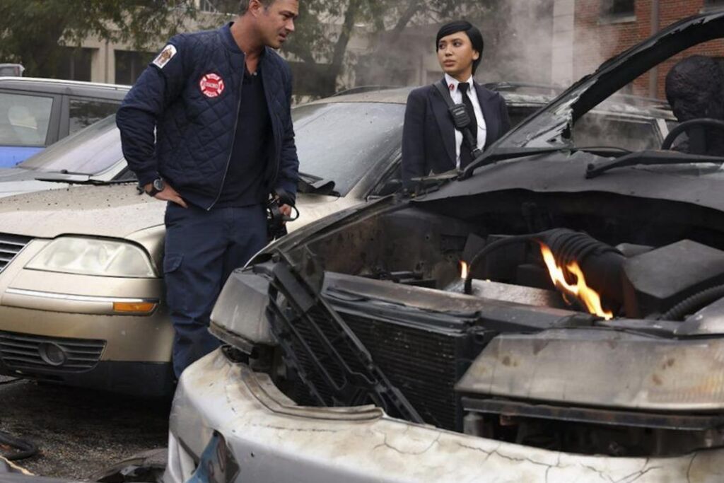 Est-ce que Stella Kidd et Kelly Severide rompent pendant l’épisode des vacances ?