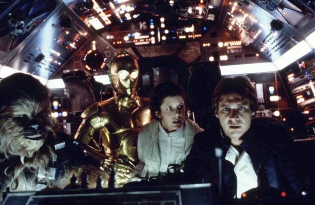 Carrie Fisher et Harrison Ford ont fait la fête toute la nuit avec les Rolling Stones, puis se sont retrouvés encore ivres pour filmer « L’empire contre-attaque » Carrie Fisher et Harrison Ford ont fait la fête toute la nuit avec les Rolling Stones, puis se sont retrouvés encore ivres pour filmer « L’empire contre-attaque »