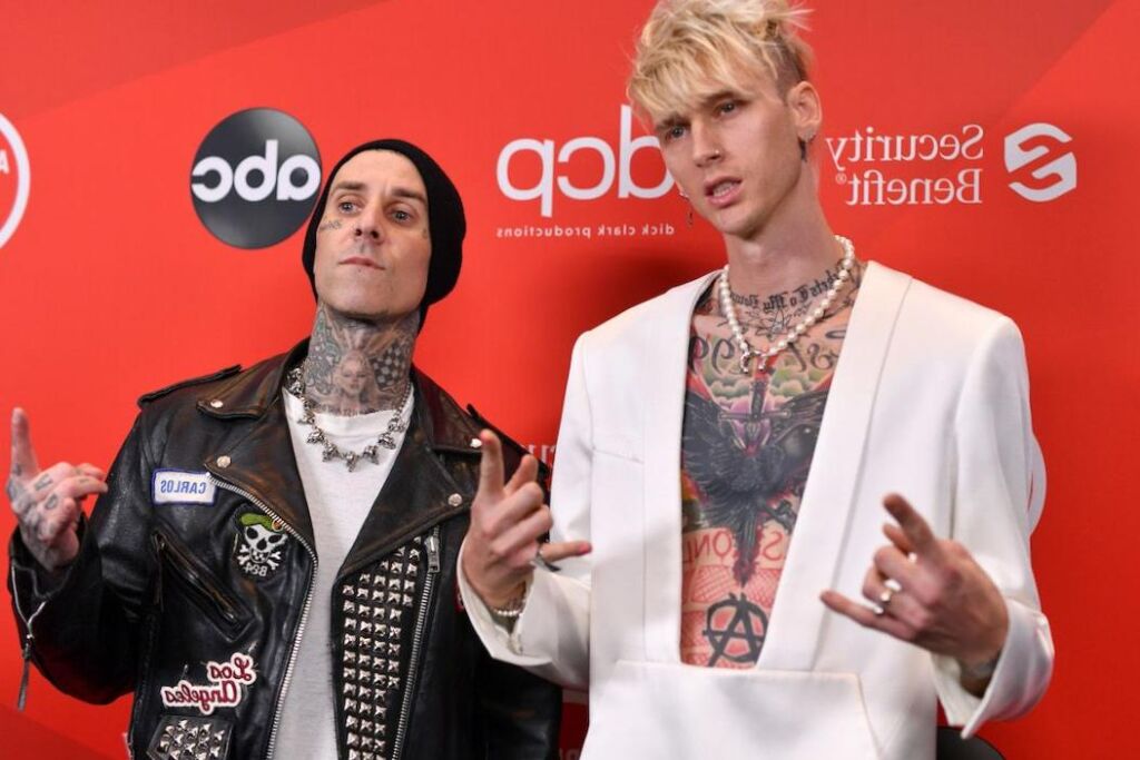 Est-ce que Machine Gun Kelly est lié à Travis Barker ? Est-ce que Machine Gun Kelly est lié à Travis Barker ?