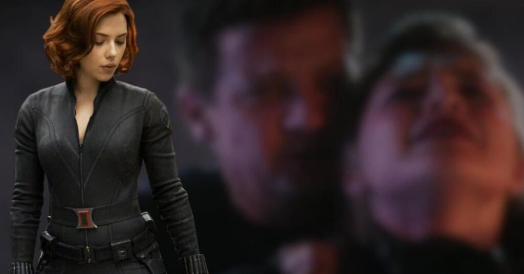 Hawkeye était l’enterrement que la veuve noire mérite