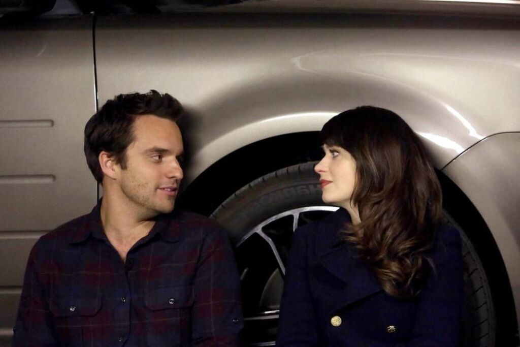 Zooey Deschanel et Jake Johnson ont été dirigés pour avoir peu de contacts physiques dans la saison 1 parce que leur chimie était trop distrayante Zooey Deschanel et Jake Johnson ont été dirigés pour avoir peu de contacts physiques dans la saison 1 parce que leur chimie était trop distrayante