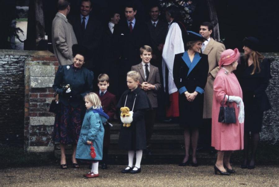 Les shots de Noël les plus célèbres et emblématiques de la princesse Diana