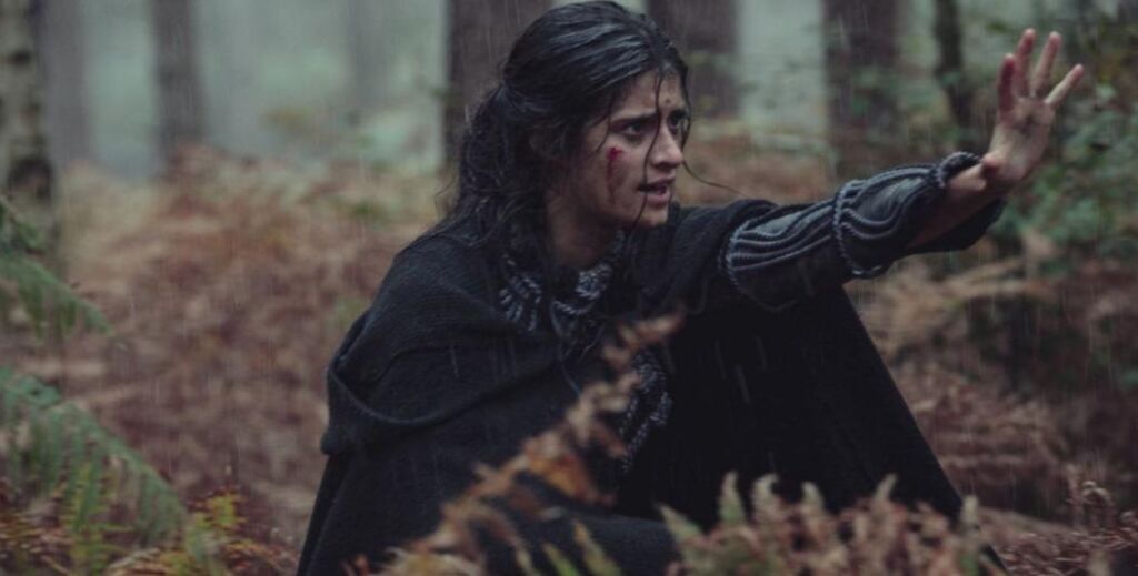 Une scène supprimée entre Vilgefortz et Stregobor laisse entendre que Yennefer est spécial