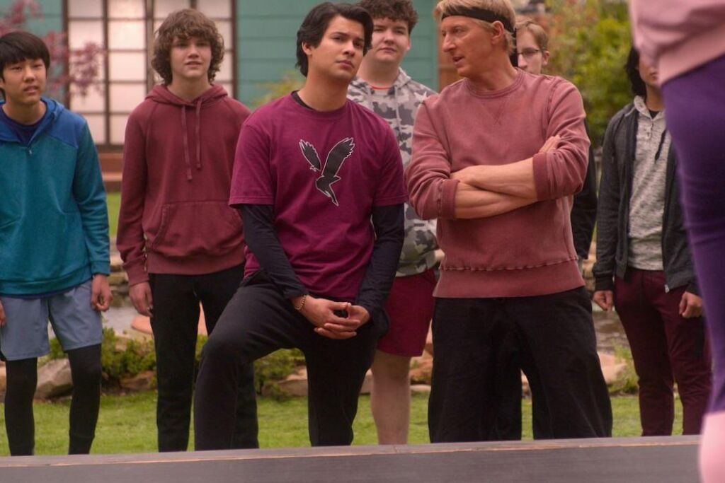 Le camée préféré des supporters de « Cobra Kai » de la saison 4 a rapporté « Vibes de la saison 1 », selon les créateurs Le camée préféré des supporters de « Cobra Kai » de la saison 4 a rapporté « Vibes de la saison 1 », selon les créateurs