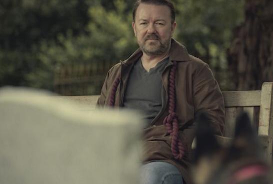 Bande-annonce de la dernière saison d’After Life : Tony disperse les cendres de son père