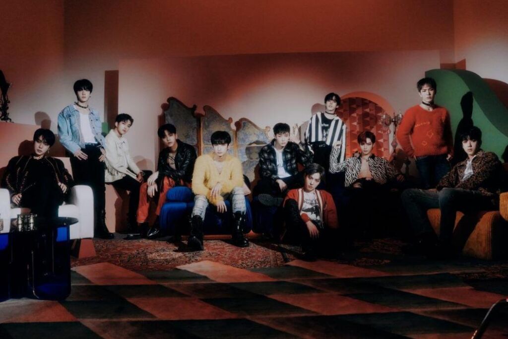 Omega X type un nouvel EP « Love ME LIKE »
