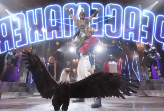 Making of du générique d’ouverture de « Peacemaker » — Wig Wam « Do Ya Wanna Taste It »