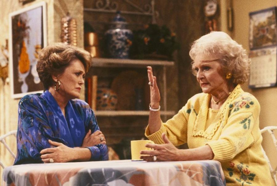 4 Rose Nylund qui avait les larmes aux yeux des supporters